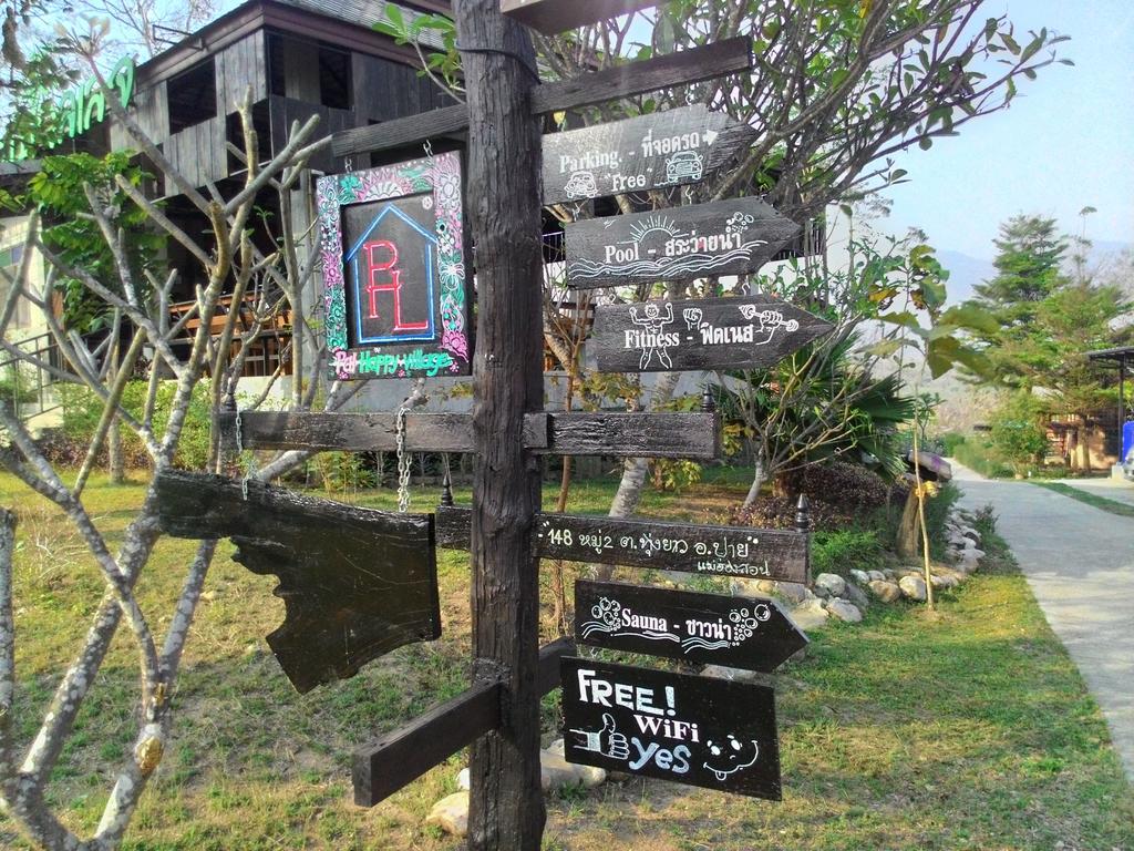 Pai Happy Village Exterior foto