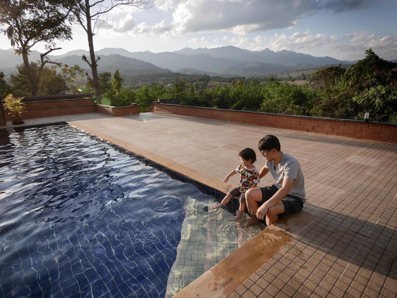 Pai Happy Village Exterior foto